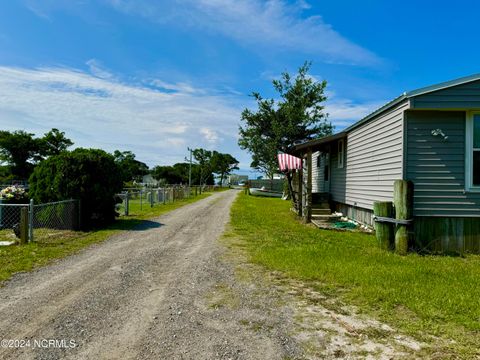 A home in Harkers Island