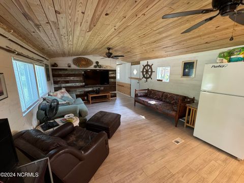 A home in Harkers Island