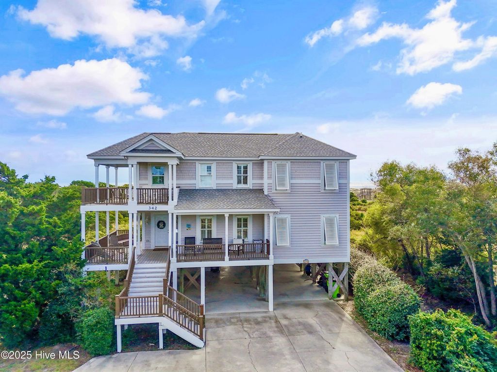 Photo of 342 Serenity Lane, Holden Beach, NC 28462 (MLS # 100536702)