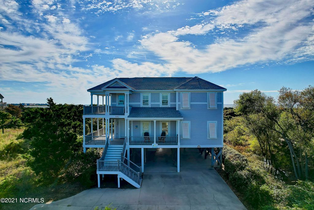 Photo of 342 Serenity Lane, Holden Beach, NC 28462 (MLS # 100536702)