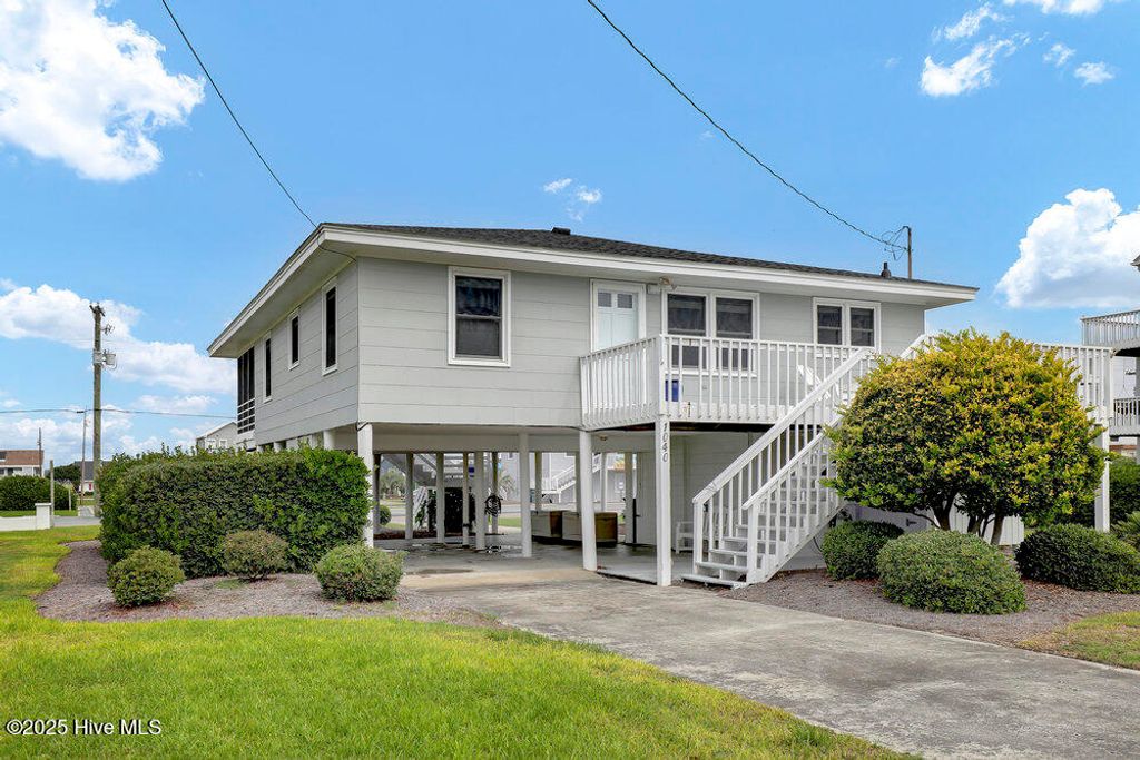 Photo of 1040 Ocean Boulevard, Topsail Beach, NC 28445 (MLS # 100524042)