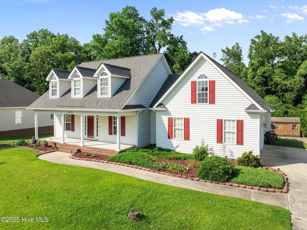 Photo of 2639 Plumosa Drive, Grimesland, NC 27837 (MLS # 100513313)