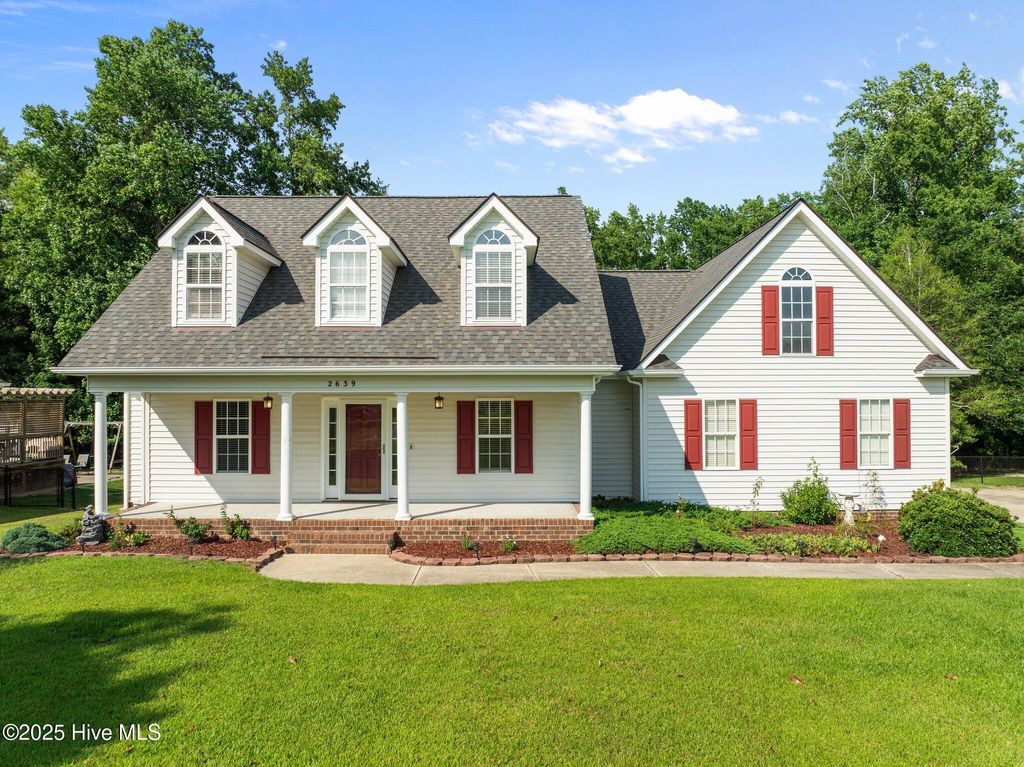 Photo of 2639 Plumosa Drive, Grimesland, NC 27837 (MLS # 100513313)