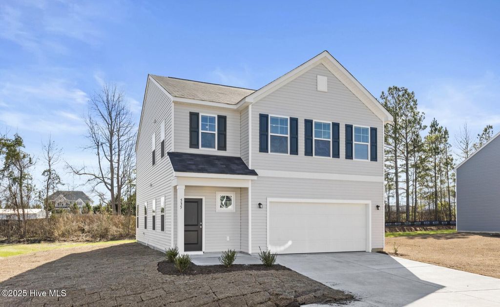 Photo of 602 S Squires Run Lane, Richlands, NC 28574 (MLS # 100516415)