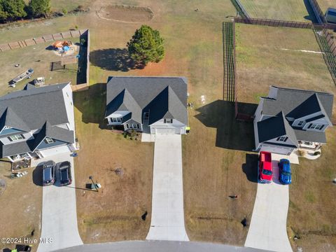 A home in Hubert