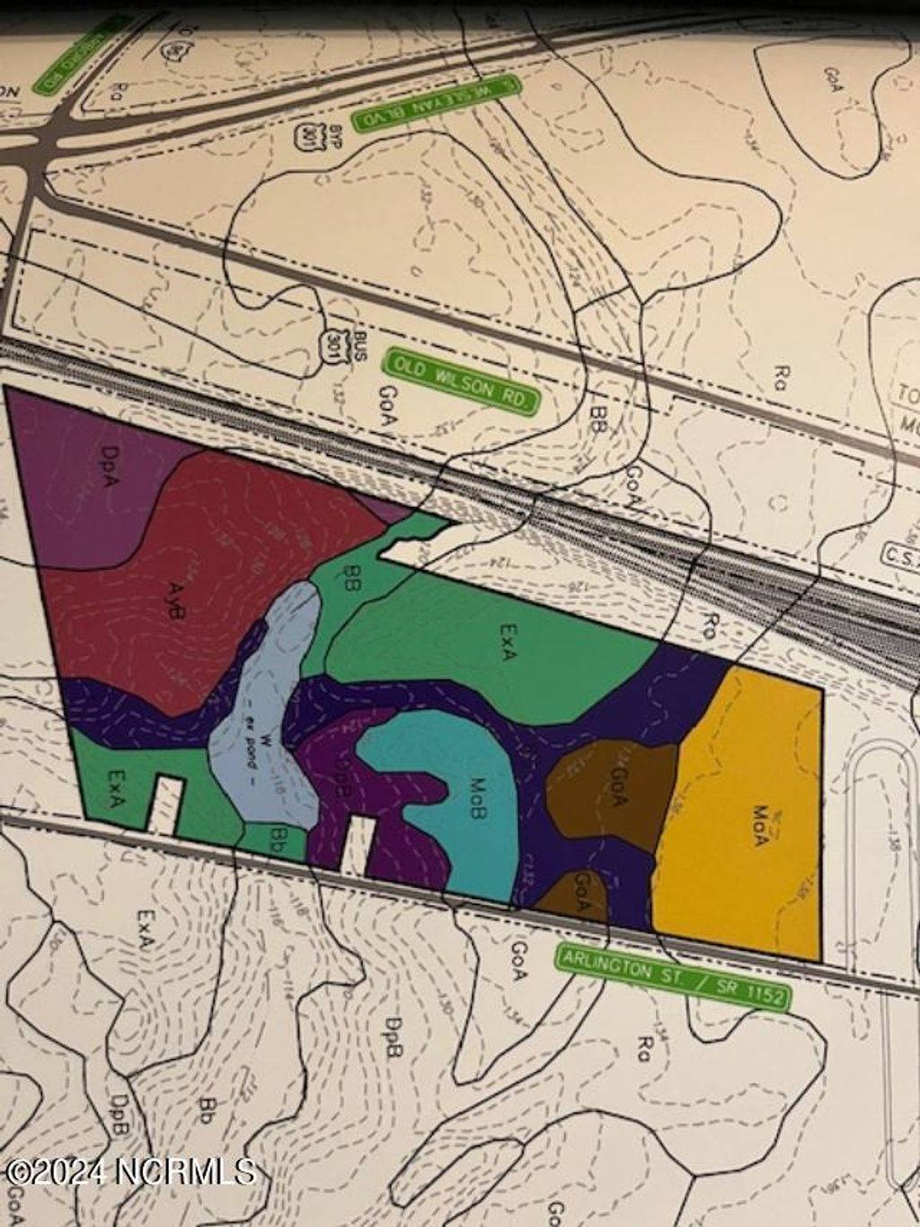 Photo of 00 Arlington Street, Rocky Mount, NC 27801 (MLS # 100455785)