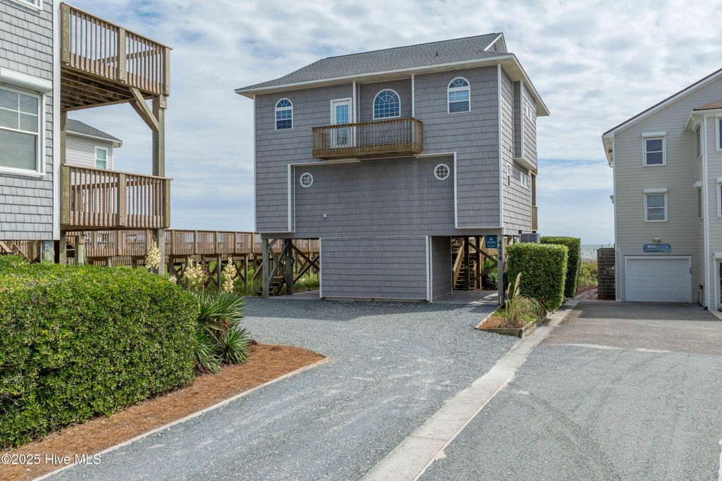 Photo of 4414 Island Drive, North Topsail Beach, NC 28460 (MLS # 100529983)