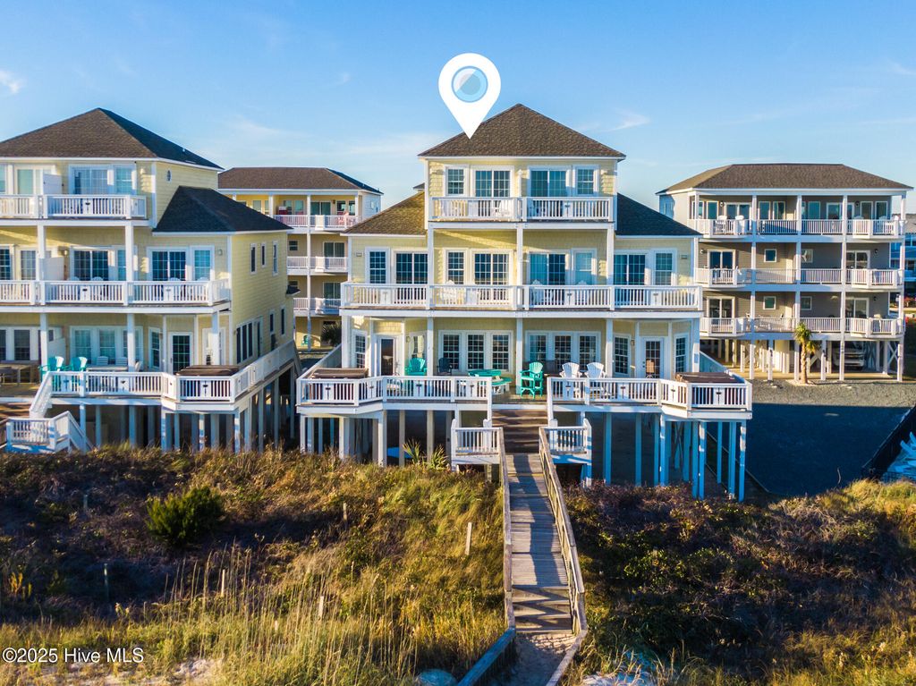 Photo of 872 Villas Drive, North Topsail Beach, NC 28460 (MLS # 100537355)