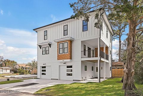 A home in Carolina Beach