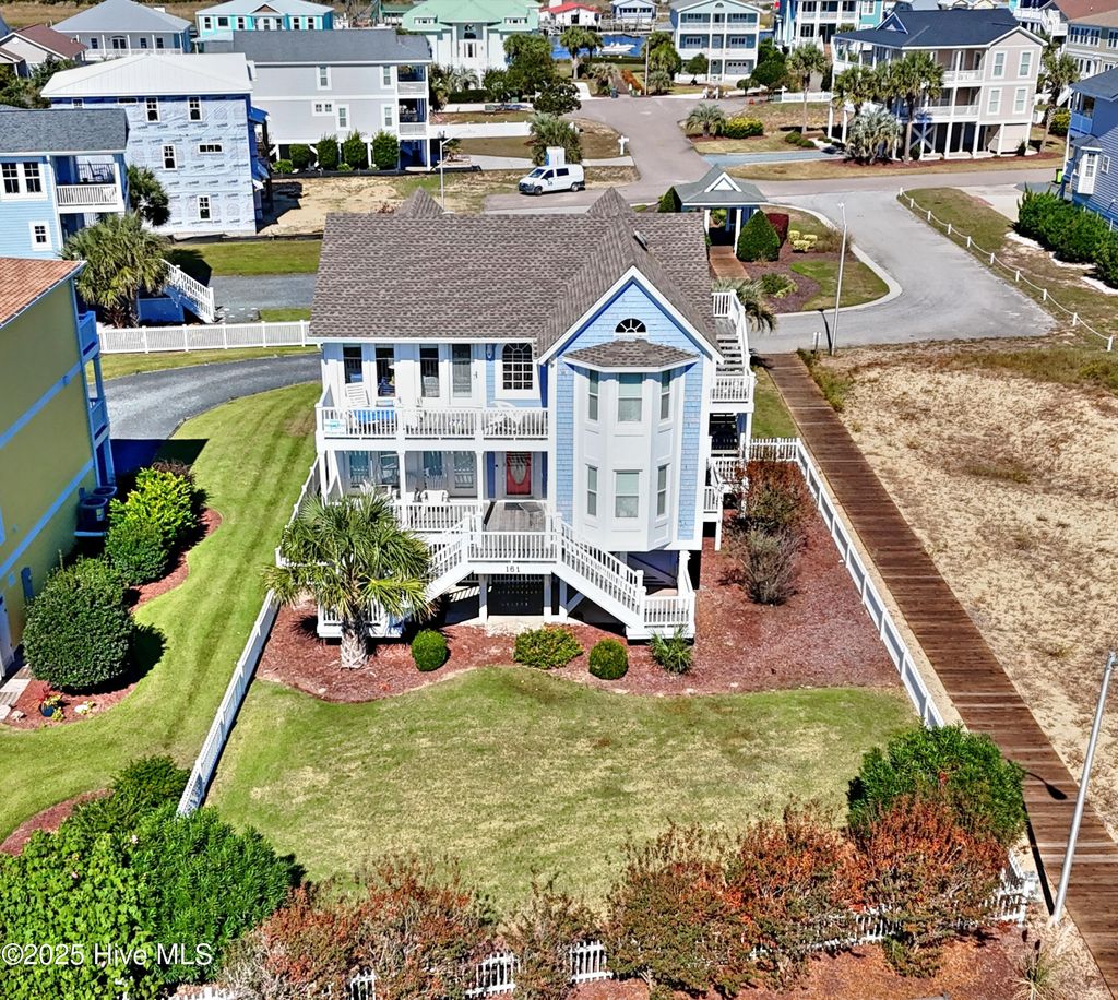 Photo of 161 Brunswick Avenue W, Holden Beach, NC 28462 (MLS # 100538748)