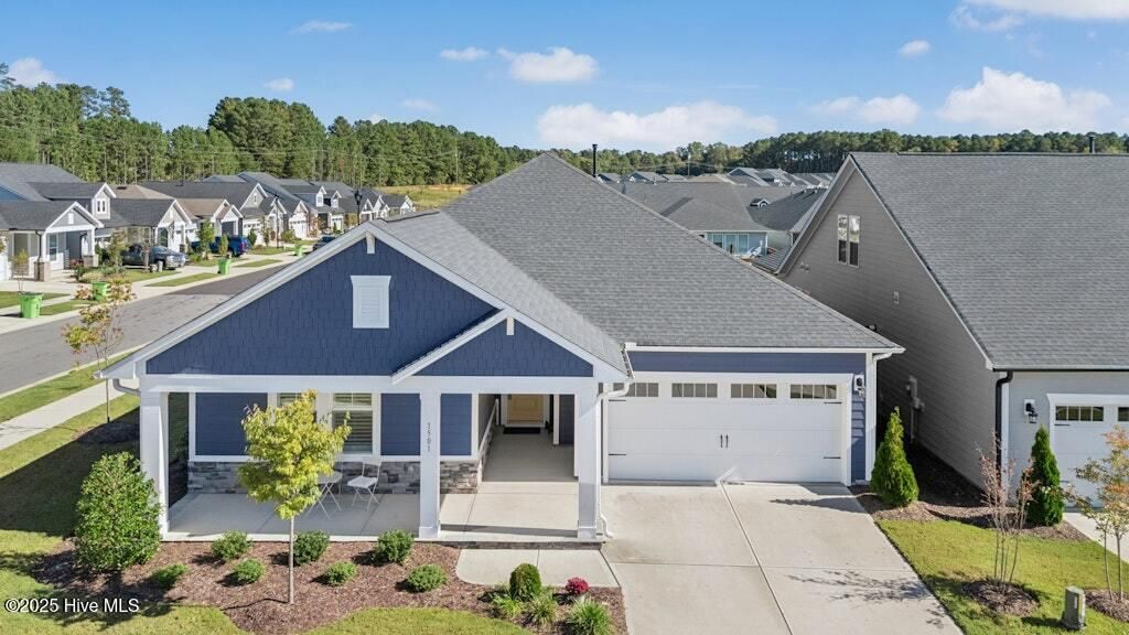 Photo of 1501 Honey Acorn Lane, Wendell, NC 27591 (MLS # 100535350)