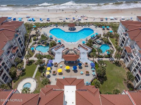 A home in North Topsail Beach