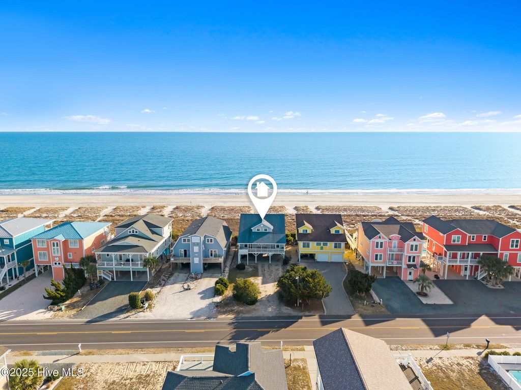 Photo of 599 Ocean Boulevard W, Holden Beach, NC 28462 (MLS # 100540737)