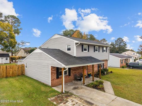 Tiny photo for 145 White Oak Boulevard, Jacksonville, NC 28546 (MLS # 100539881)