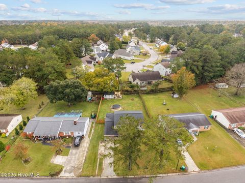 Tiny photo for 145 White Oak Boulevard, Jacksonville, NC 28546 (MLS # 100539881)