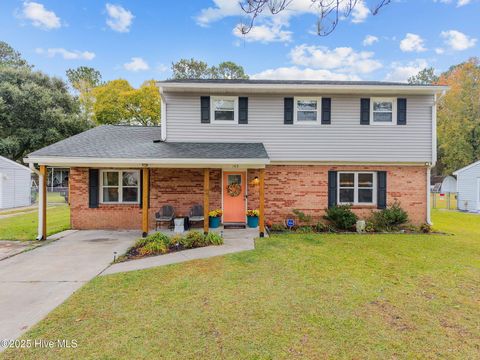 Tiny photo for 145 White Oak Boulevard, Jacksonville, NC 28546 (MLS # 100539881)