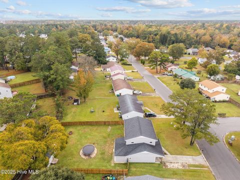 Tiny photo for 145 White Oak Boulevard, Jacksonville, NC 28546 (MLS # 100539881)