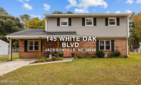 Photo of 145 White Oak Boulevard, Jacksonville, NC 28546 (MLS # 100539881)