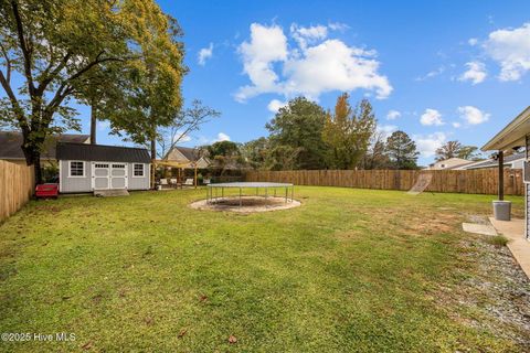 Tiny photo for 145 White Oak Boulevard, Jacksonville, NC 28546 (MLS # 100539881)