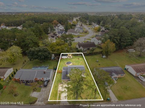 Tiny photo for 145 White Oak Boulevard, Jacksonville, NC 28546 (MLS # 100539881)