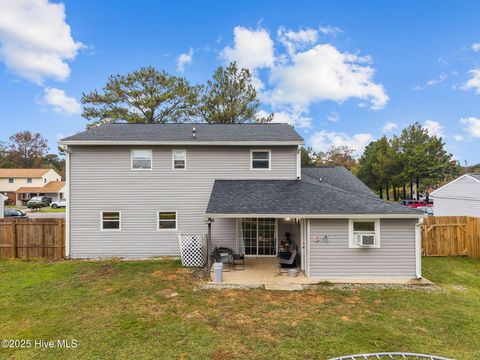 Tiny photo for 145 White Oak Boulevard, Jacksonville, NC 28546 (MLS # 100539881)