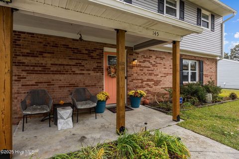 Tiny photo for 145 White Oak Boulevard, Jacksonville, NC 28546 (MLS # 100539881)