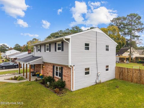 Tiny photo for 145 White Oak Boulevard, Jacksonville, NC 28546 (MLS # 100539881)