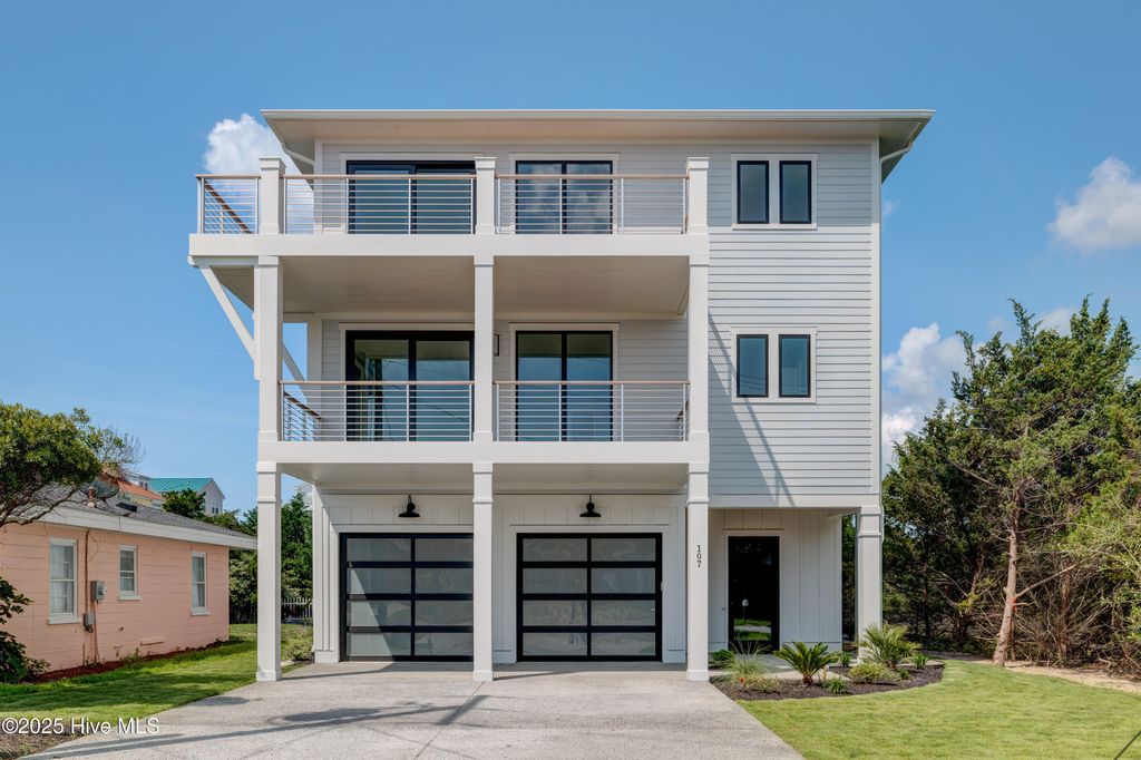 Photo of 107 Raleigh Avenue, Surf City, NC 28445 (MLS # 100519024)