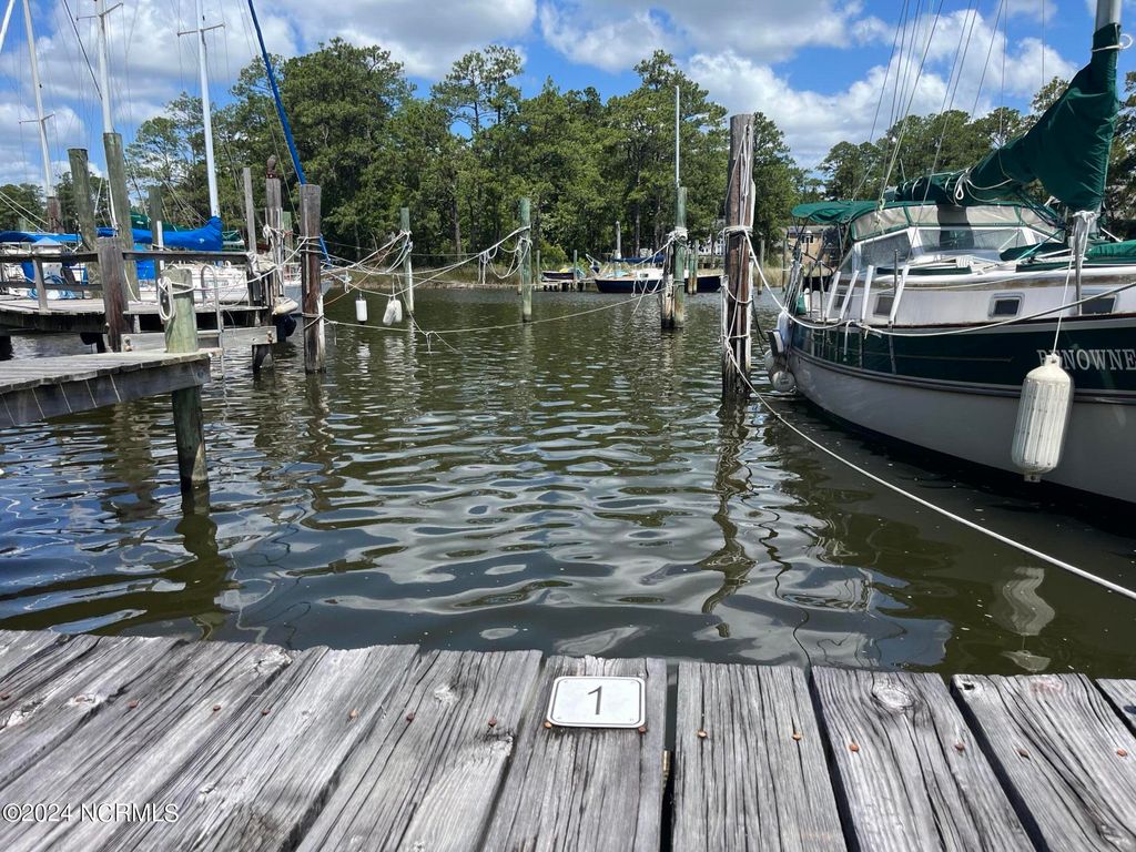 Photo of 6020 Harbour Way #Slip 1 Dock A, Oriental, NC 28571 (MLS # 100452410)