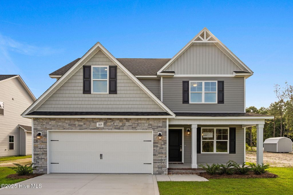 Photo of 165 Tides End Drive, Holly Ridge, NC 28445 (MLS # 100493367)
