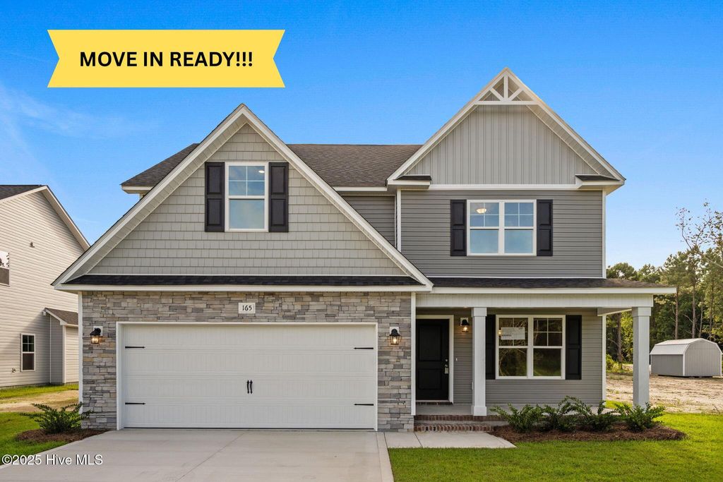 Photo of 165 Tides End Drive, Holly Ridge, NC 28445 (MLS # 100493367)
