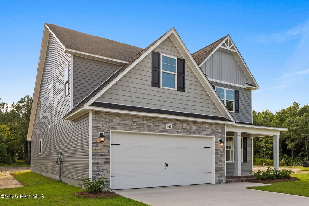 Photo of 165 Tides End Drive, Holly Ridge, NC 28445 (MLS # 100493367)