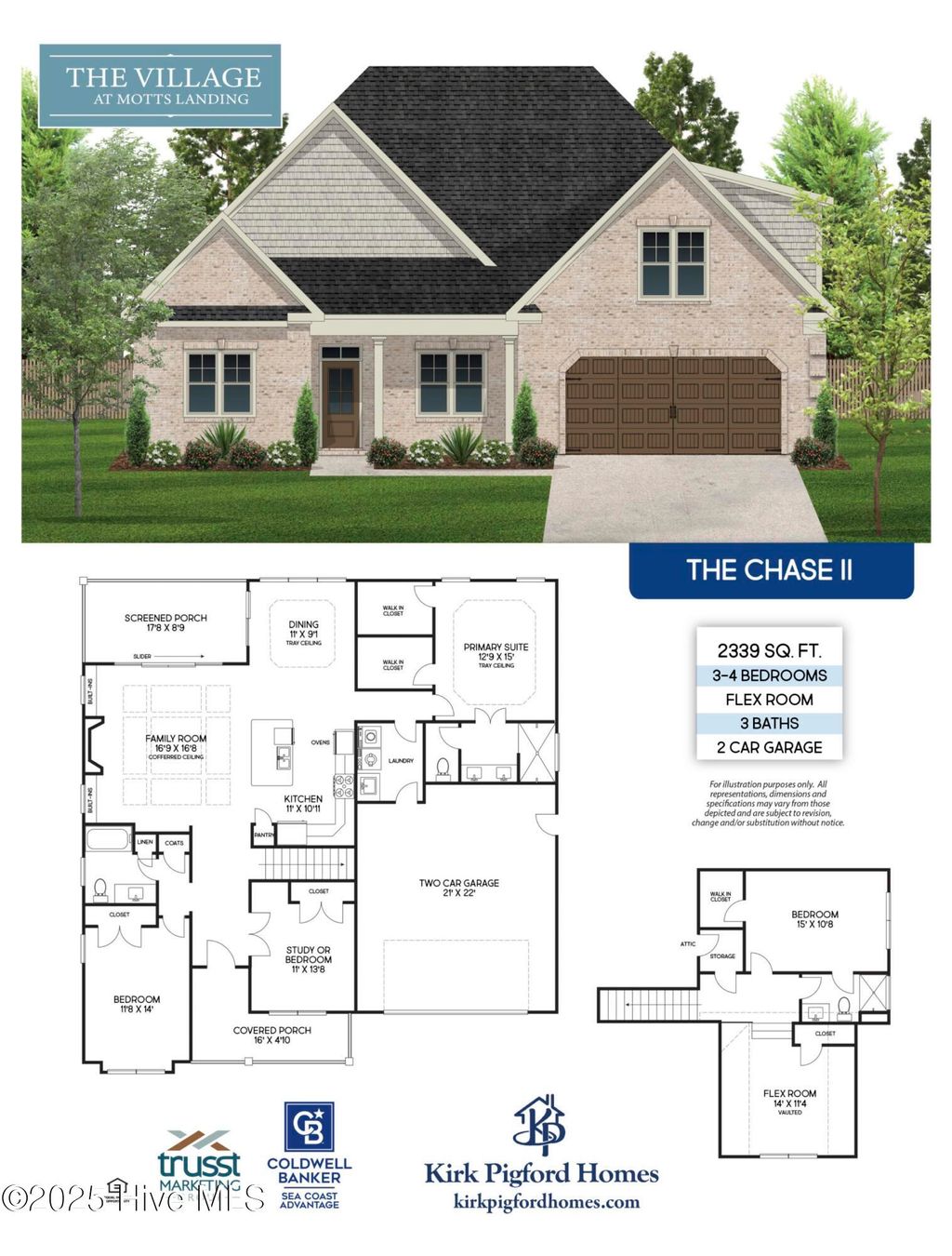 Photo of 453 Motts Forest Road #(Lot 70), Wilmington, NC 28412 (MLS # 100513884)