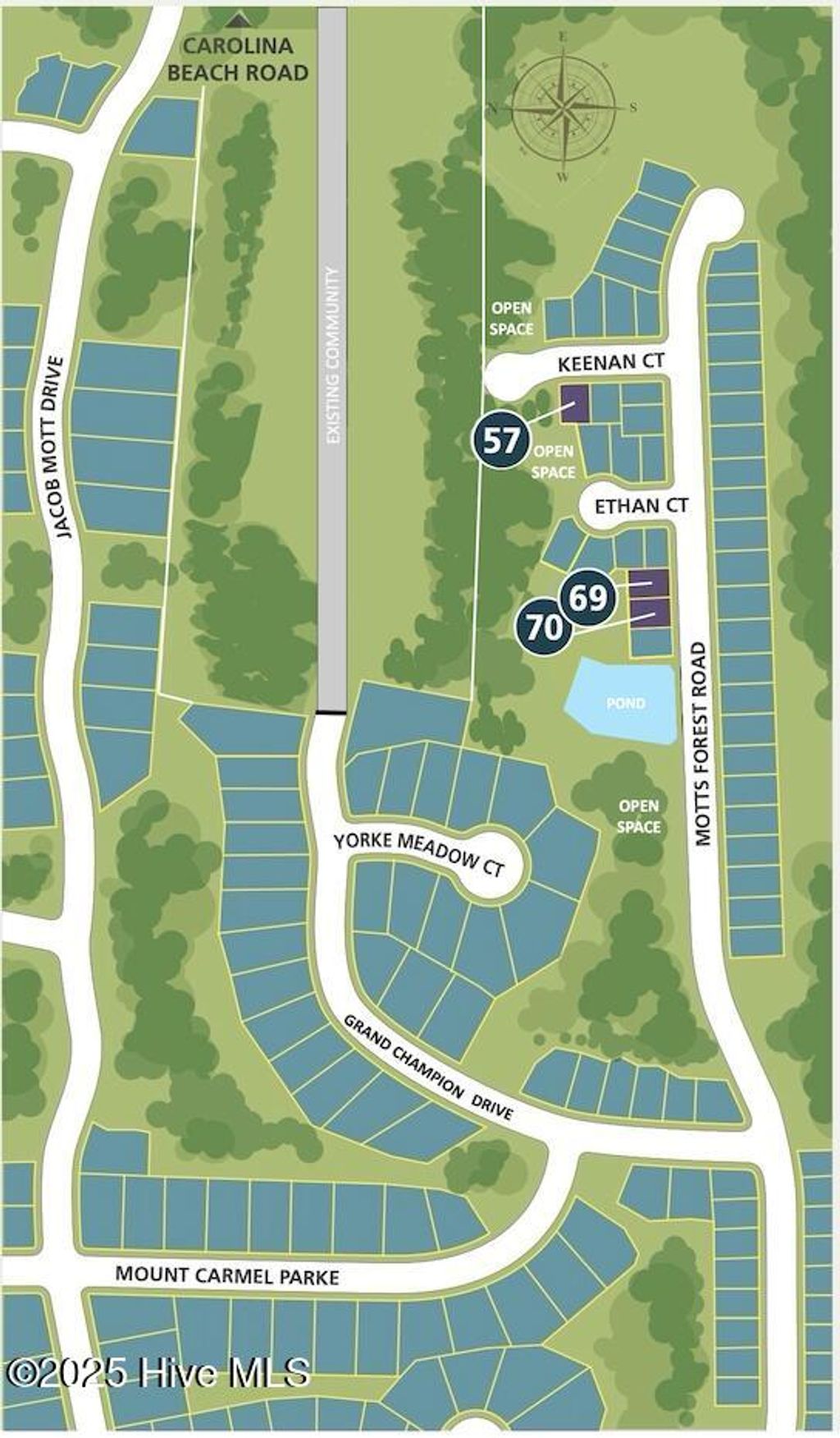 Photo of 453 Motts Forest Road #(Lot 70), Wilmington, NC 28412 (MLS # 100513884)