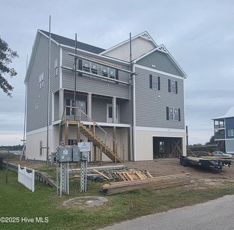 Tiny photo for 157 Big Hammock Point Road, Sneads Ferry, NC 28460 (MLS # 100535825)