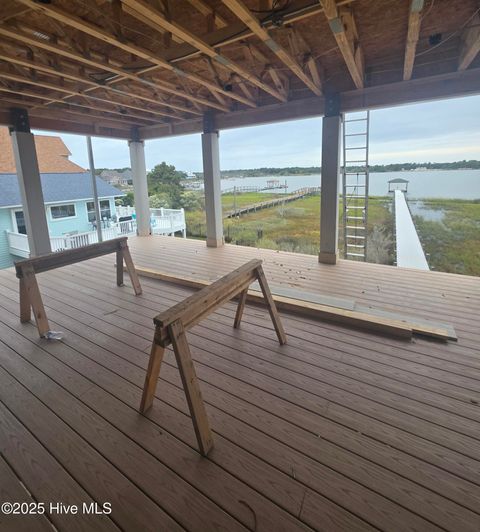 Tiny photo for 157 Big Hammock Point Road, Sneads Ferry, NC 28460 (MLS # 100535825)