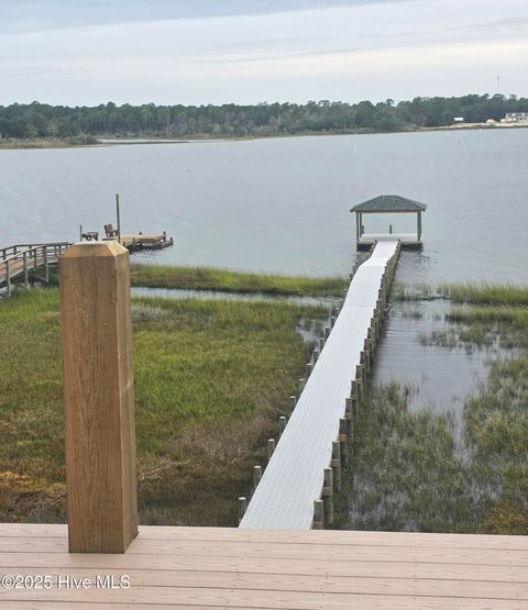Tiny photo for 157 Big Hammock Point Road, Sneads Ferry, NC 28460 (MLS # 100535825)