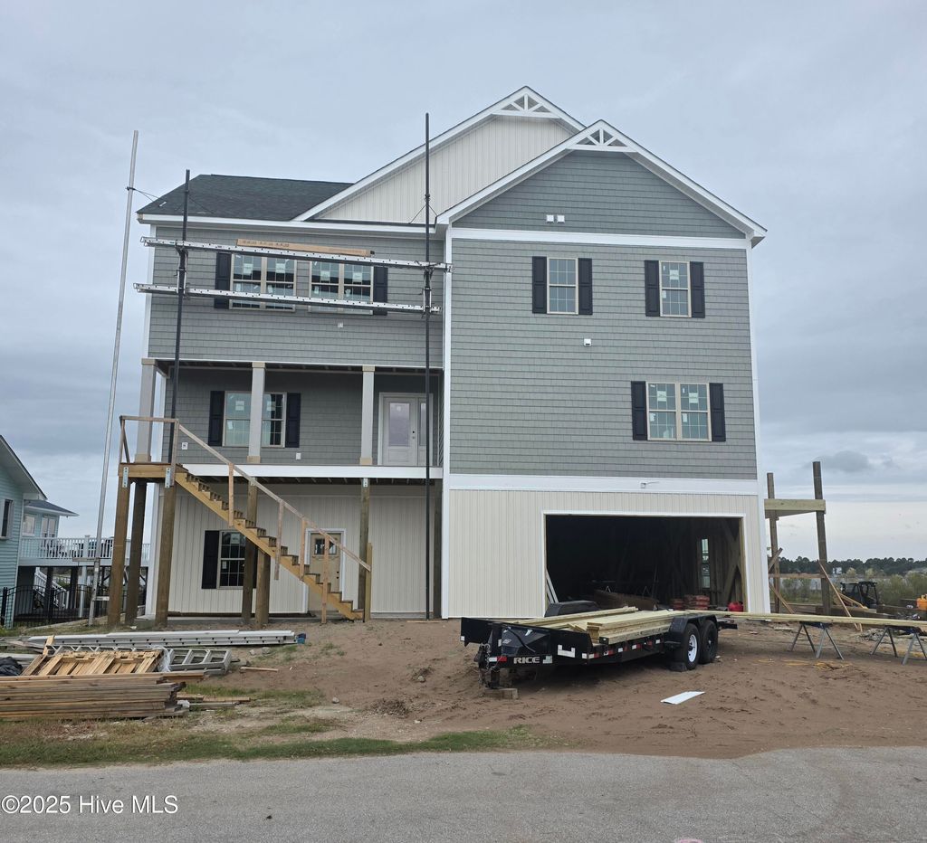 Photo of 157 Big Hammock Point Road, Sneads Ferry, NC 28460 (MLS # 100535825)