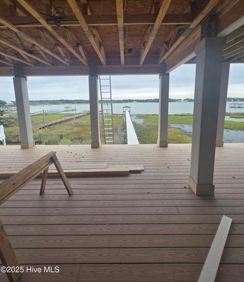 Tiny photo for 157 Big Hammock Point Road, Sneads Ferry, NC 28460 (MLS # 100535825)