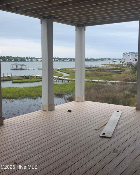 Tiny photo for 157 Big Hammock Point Road, Sneads Ferry, NC 28460 (MLS # 100535825)