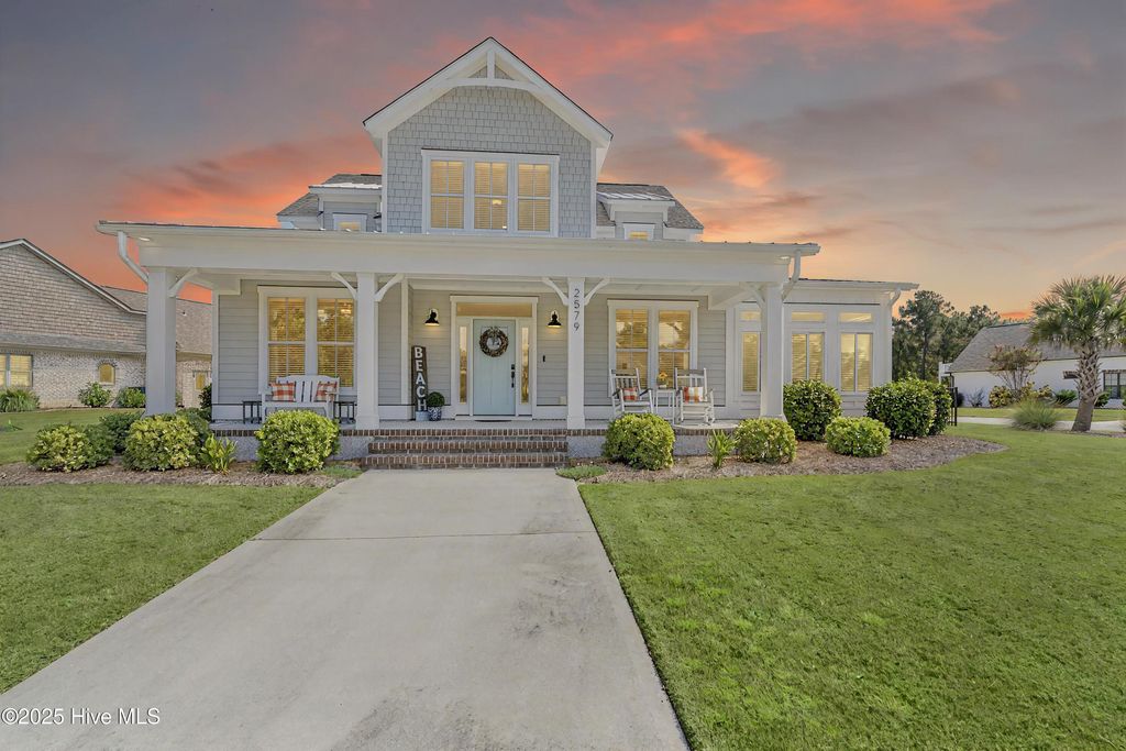Photo of 2579 Compass Pointe South Wynd NE, Leland, NC 28451 (MLS # 100529201)