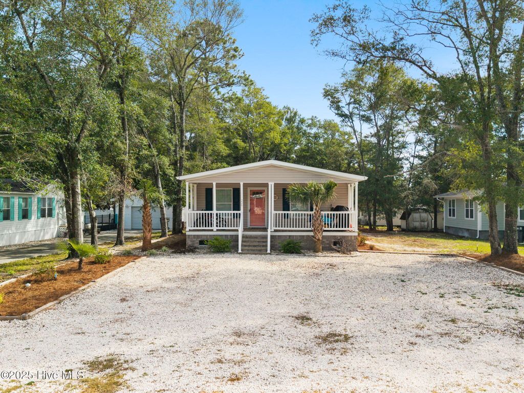 Photo of 226 Live Oak Drive, Sunset Beach, NC 28468 (MLS # 100536160)