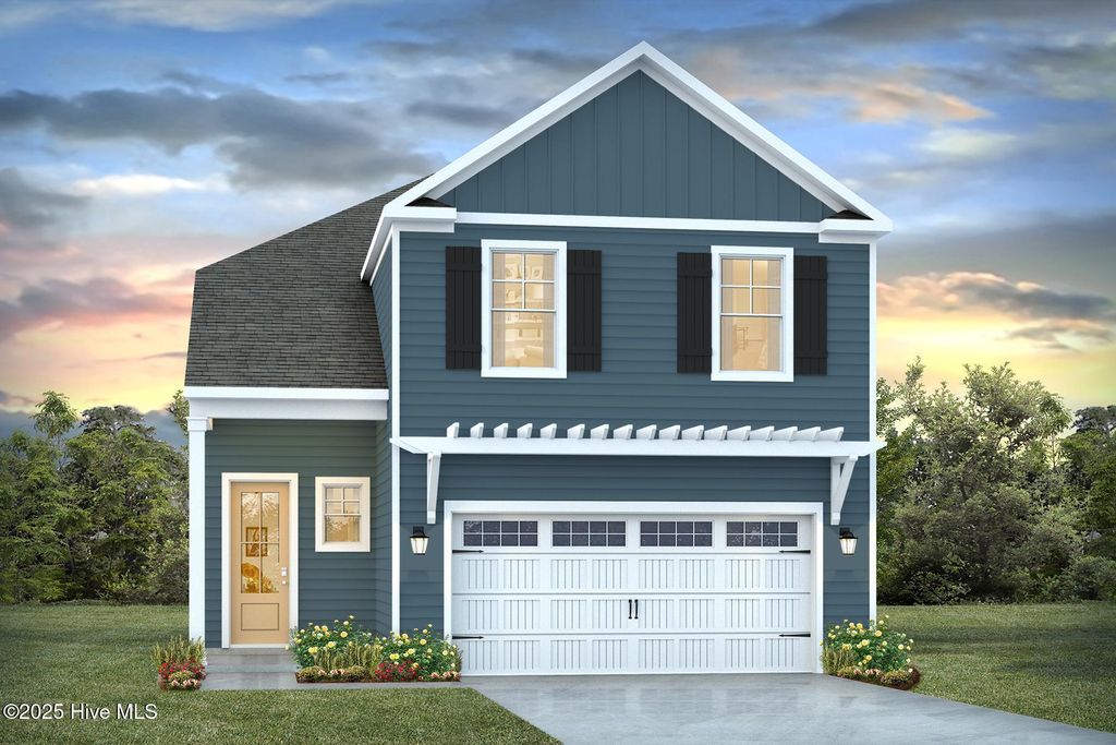 Photo of 3350 Summer Tanager Lane #Lot 43, Leland, NC 28451 (MLS # 100538259)