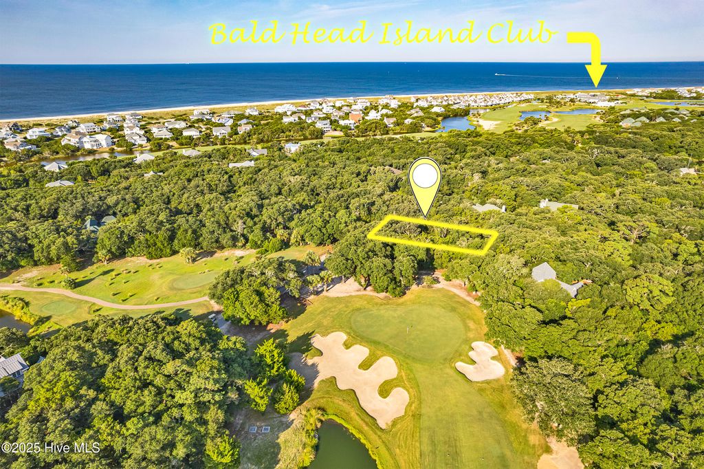 Photo of 105 Edward Teach, Bald Head Island, NC 28461 (MLS # 100496307)