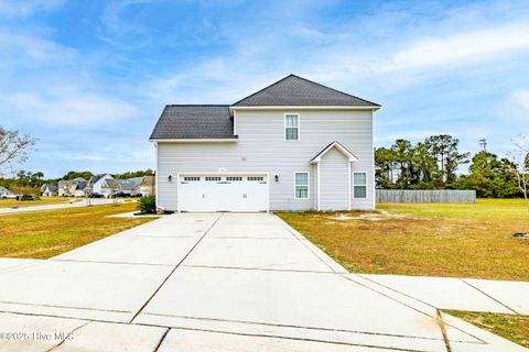 A home in Swansboro