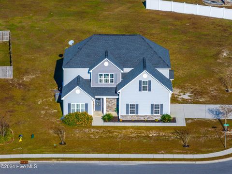 A home in Swansboro