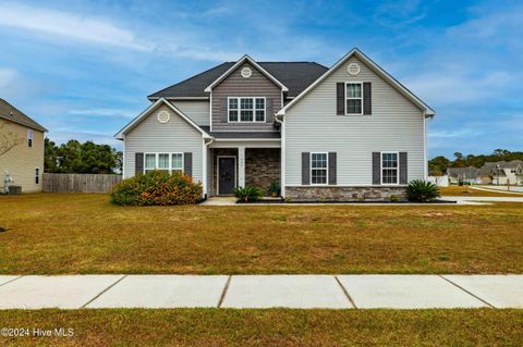 A home in Swansboro