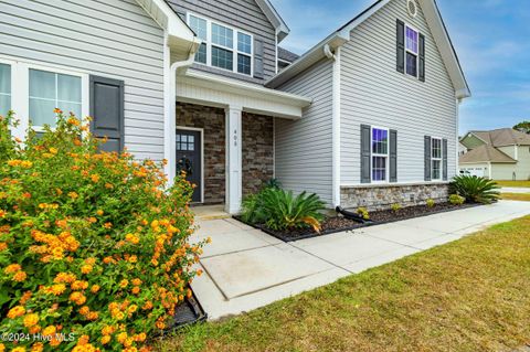 A home in Swansboro