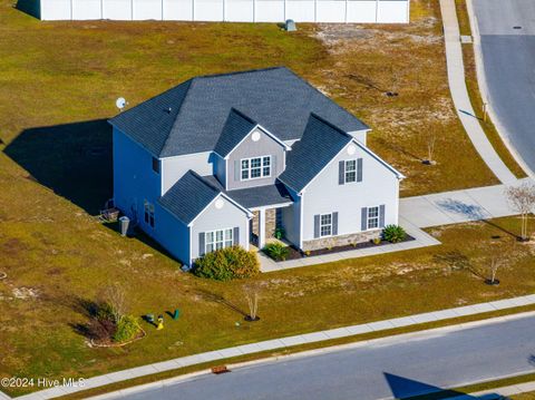 A home in Swansboro