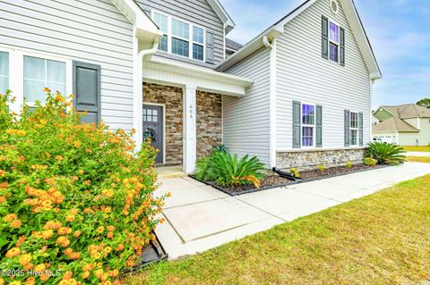 A home in Swansboro